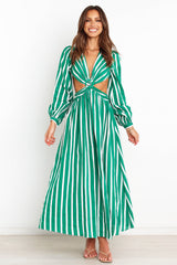 Lakeview Dress - Green