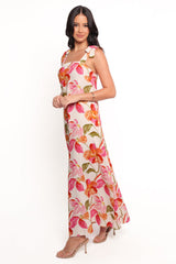 Larkey Maxi Dress - Everlyn Floral