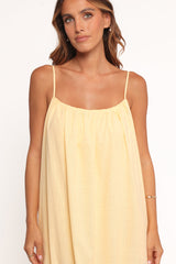 Lumina Maxi Dress - Yellow