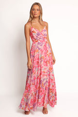 Madilyn Maxi Dress - Multi Floral