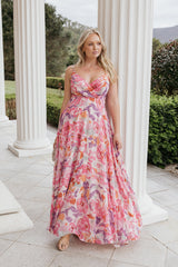 Madilyn Maxi Dress - Multi Floral