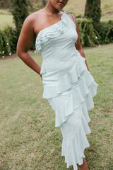 Marion Maxi Dress - Sage Green