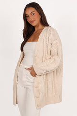 Monique Cardigan - Cream