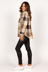 Adkin Jacket - Brown