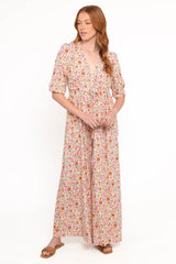 Kelda Jumpsuit - Beige