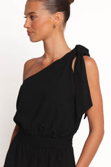 Sally Romper - Black