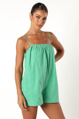 Kaylee Romper - Green