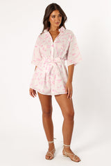 Kellie Romper - Amore Print