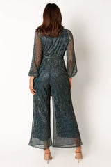 Lexi Jumpsuit - Teal