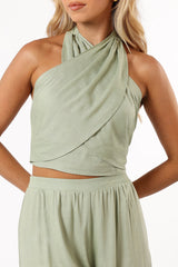 Mary Pant Set - Green