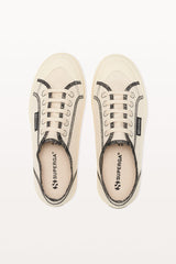 2294 Drill Overlock Stitching - Raw Off White