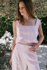 Devlin Top - Blush
