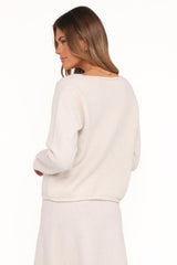 Willis Knitted Top - Cream