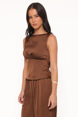 Wynn Top - Chocolate