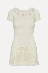 x BELLA HADID Libra Mini Dress - Cloud Nine