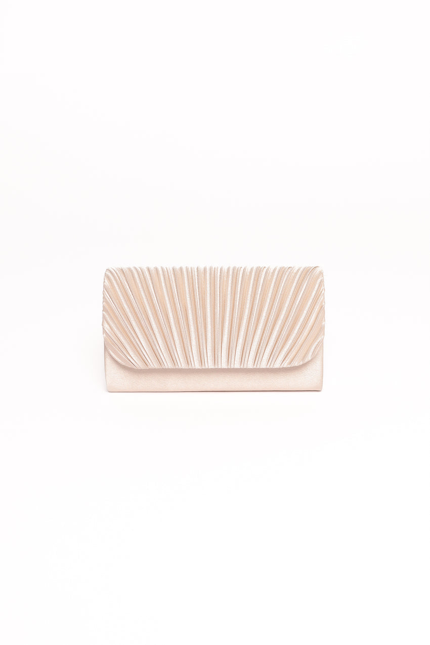 Aurora Clutch - Cream