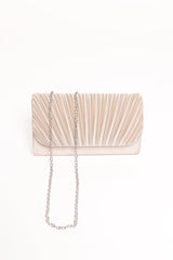 Aurora Clutch - Cream