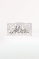 Betsy Clutch - Silver