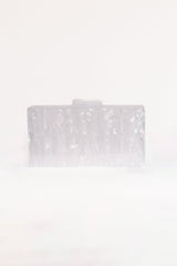 Betsy Clutch - Silver
