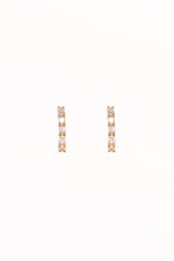 Bianca Earrings - Gold