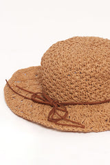 Brooke Straw Hat - Tan