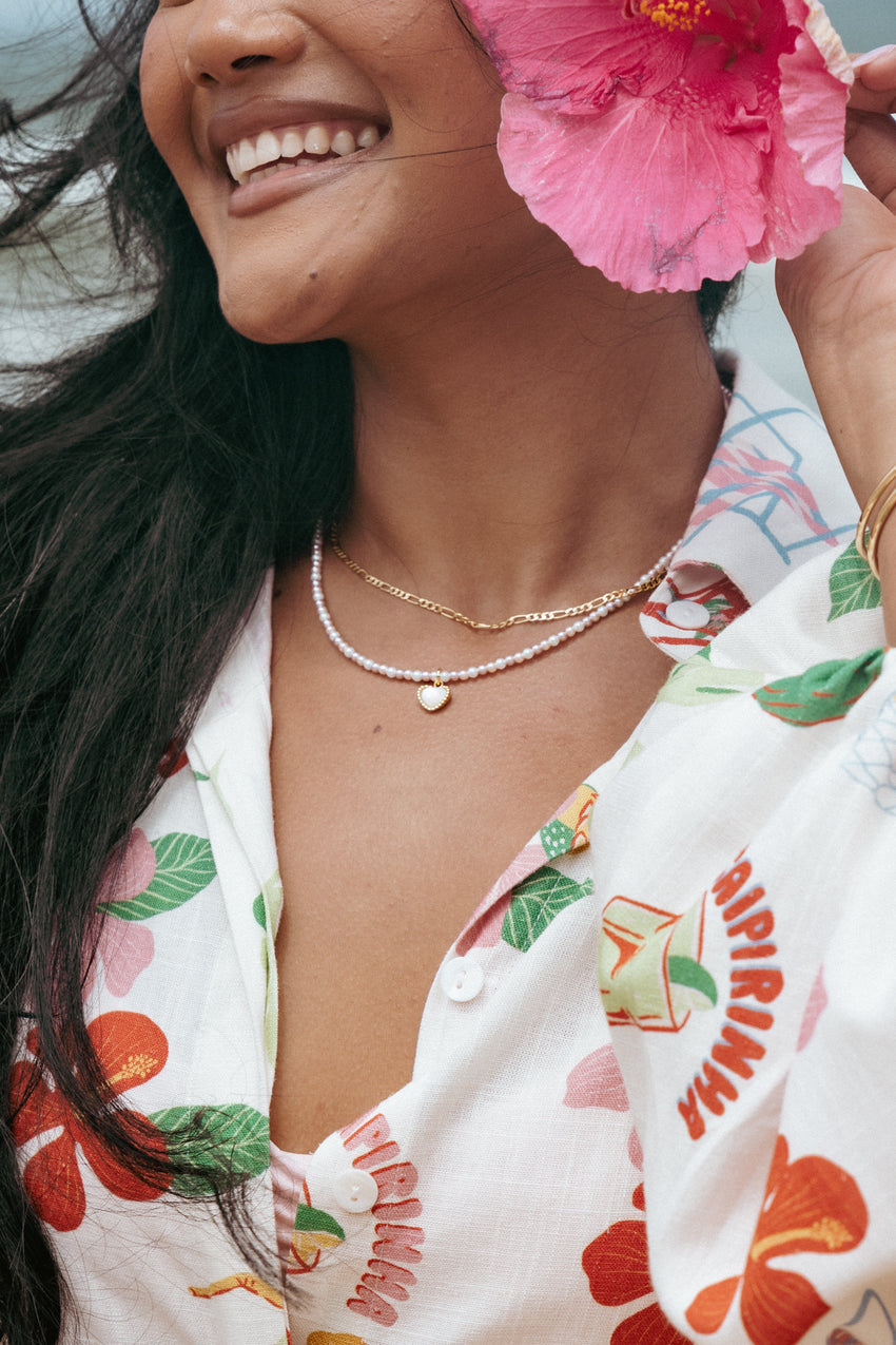 Carina Necklace - Gold