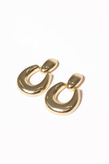 Celine Earrings - Gold