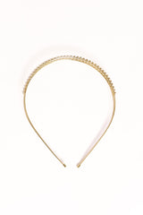 Ellah Headband - Gold