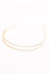 Ellah Headband - Gold
