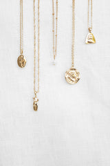 Enchante 5 Layer Necklace Set - Gold