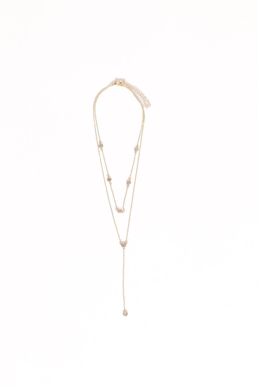Esme Necklace - Gold