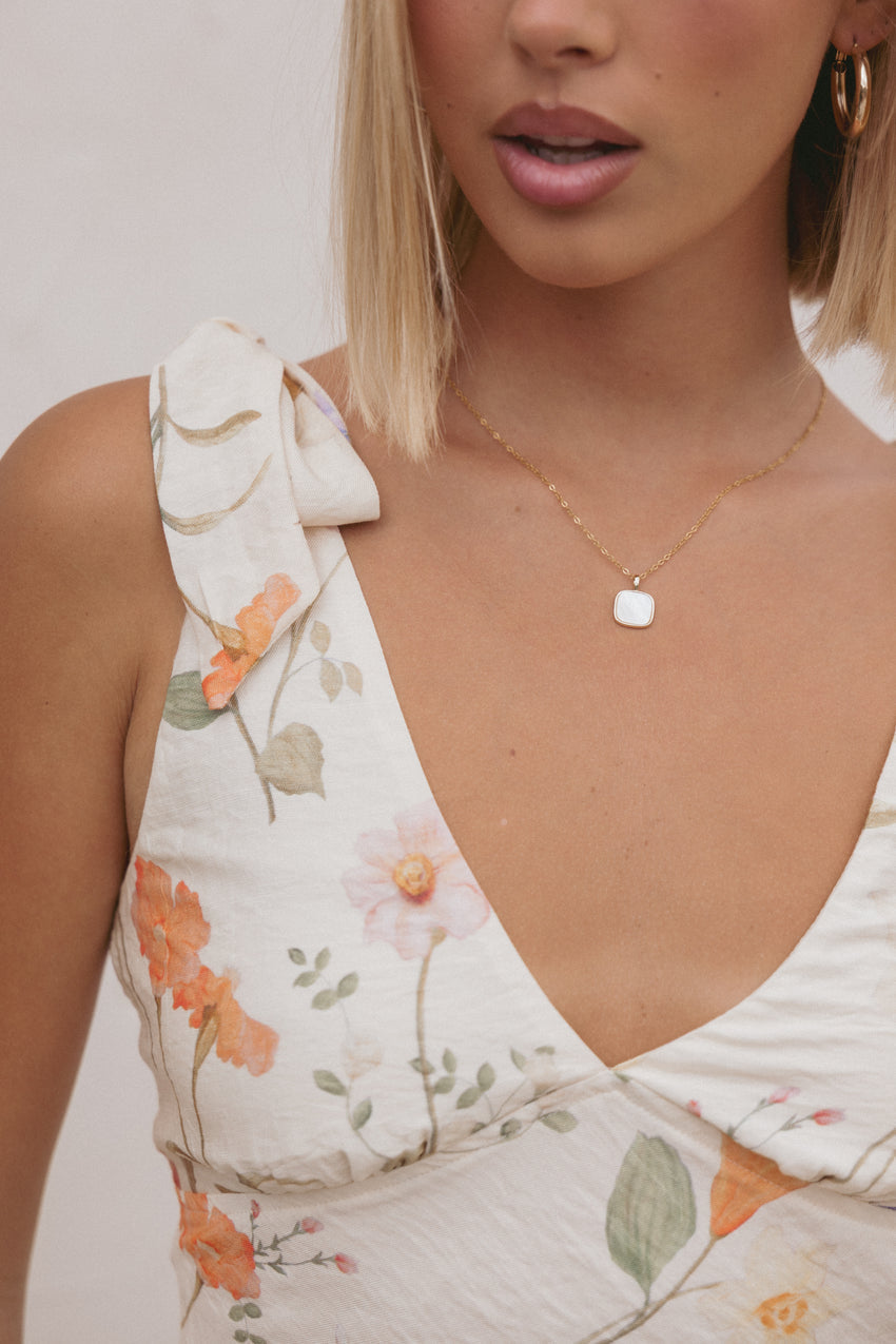 Fleming Necklace - Gold