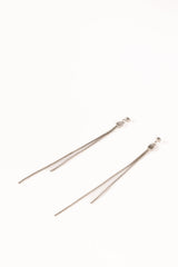 Gina Earrings - Silver