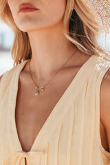 Ida Necklace - Gold