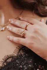 Imogen Ring - Gold