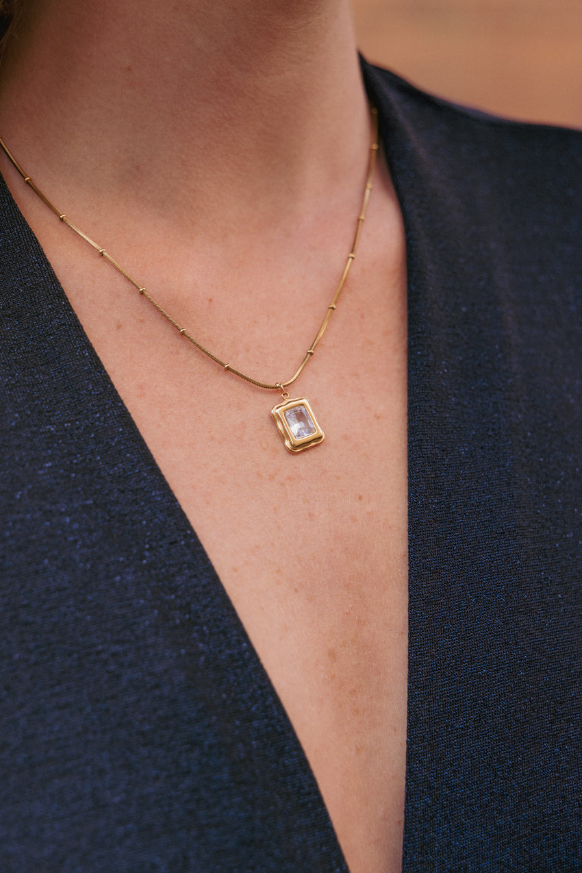 Lyla Necklace - Gold