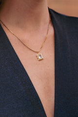 Lyla Necklace - Gold