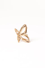 Mariposa Hair Clip - Gold