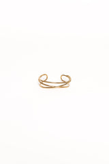 Mirabelle Cuff - Gold