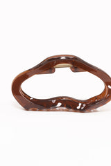 Sedona Hair Clip - Brown
