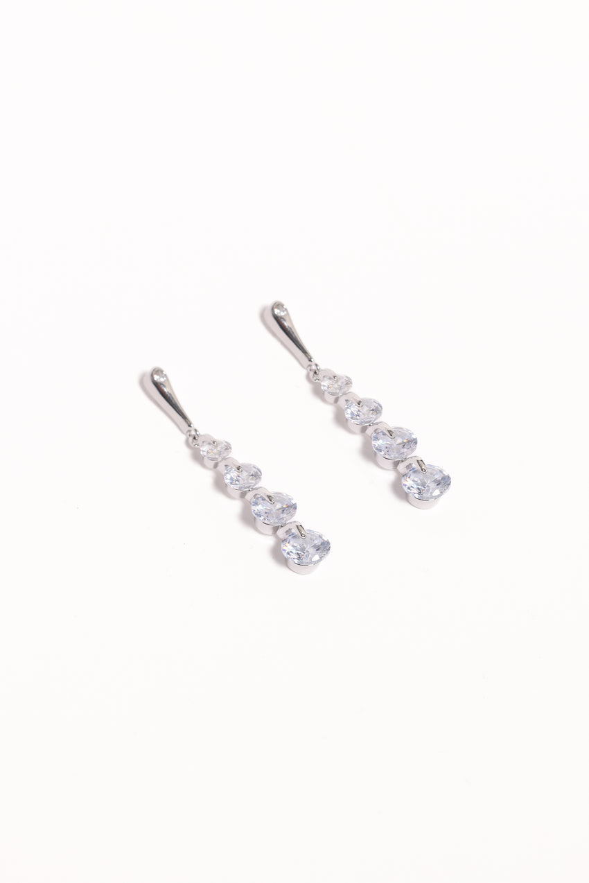 Selene Earrings - Silver