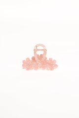 Shiloh Flower Hair Clip - Pink