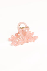 Shiloh Flower Hair Clip - Pink