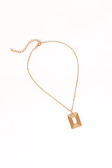 Solene Necklace - Gold