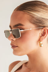 The Barbara - Gold Green