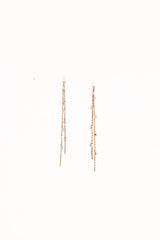 Yves Drop Earrings - Gold