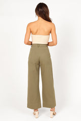 Lawrence Pant - Olive Green