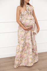 Betina Bow Front Maxi Dress - Multi Floral