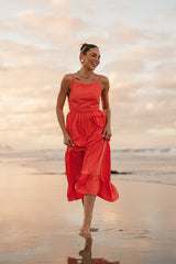 Blakely Maxi Dress - Orange