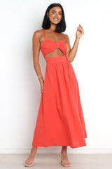 Boat Dress - Spice